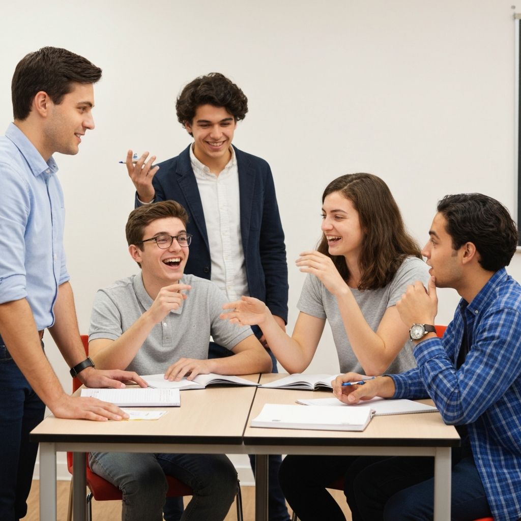 Групповые занятия английским